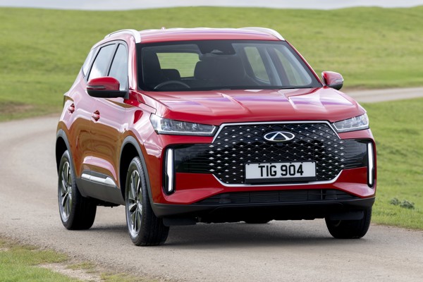 2026 Chery Tiggo 4