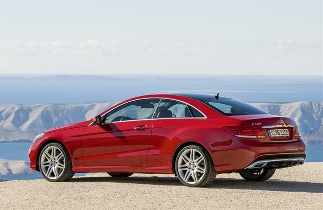 Mercedes -Benz E-Class Coupe (1)