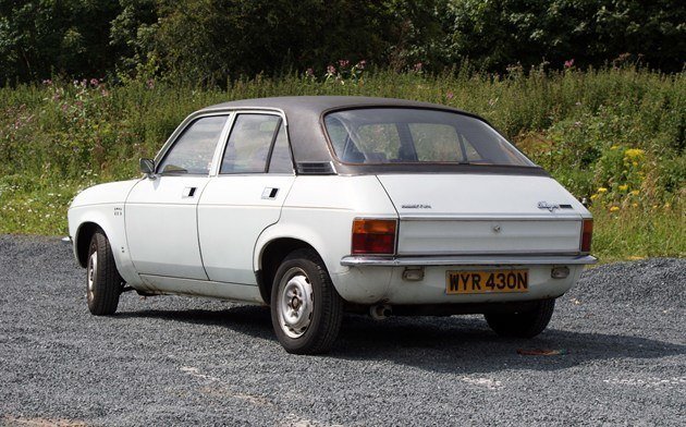 Allegro Rear