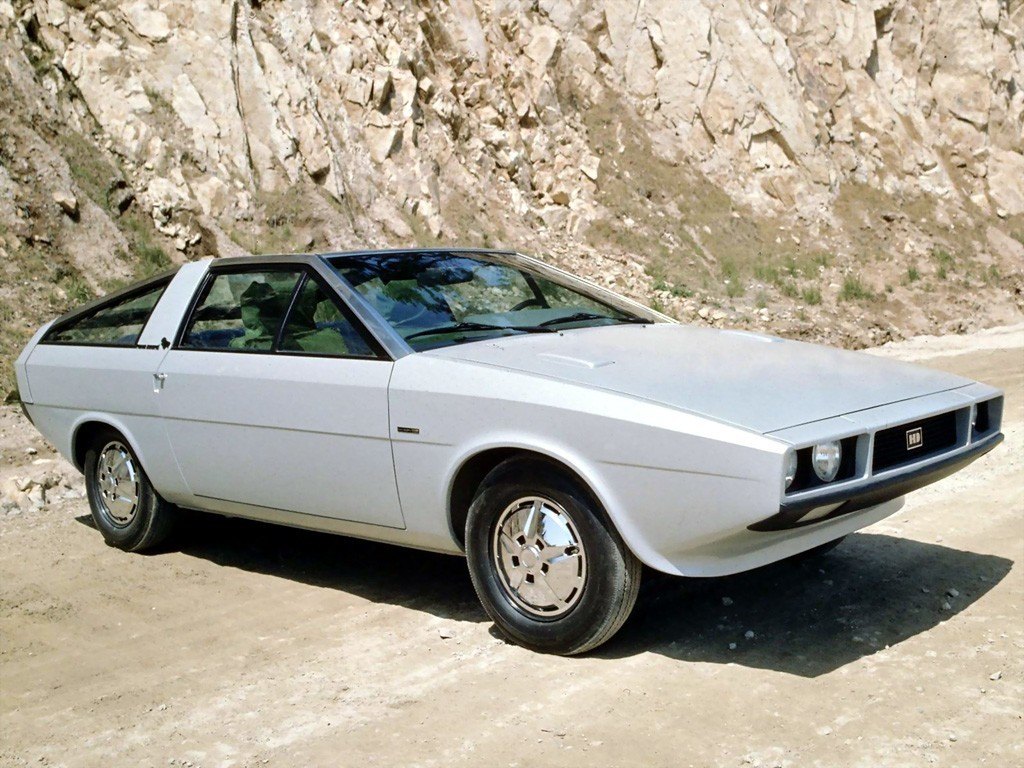 1974 Hyundai Pony Coupe Concept (1)
