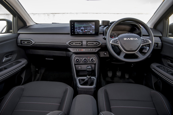 Dacia Jogger Review: Interior