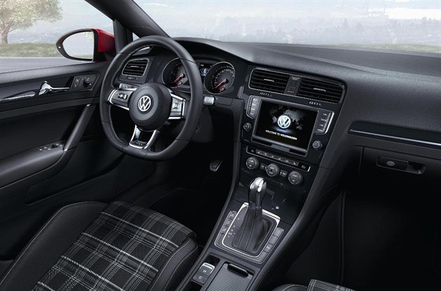 Golf GTD Cabin