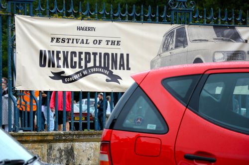 Festival of the Unexceptional banner