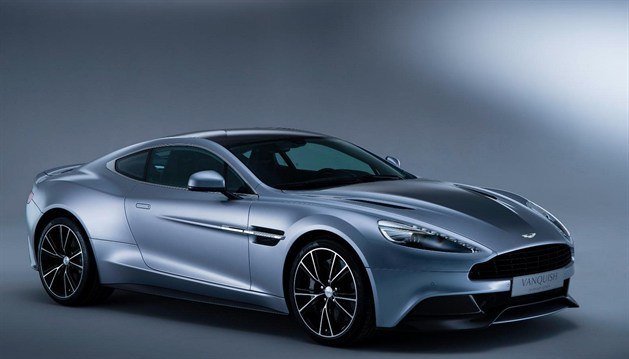 Aston Martin Vanquish Centenary Edition (1)
