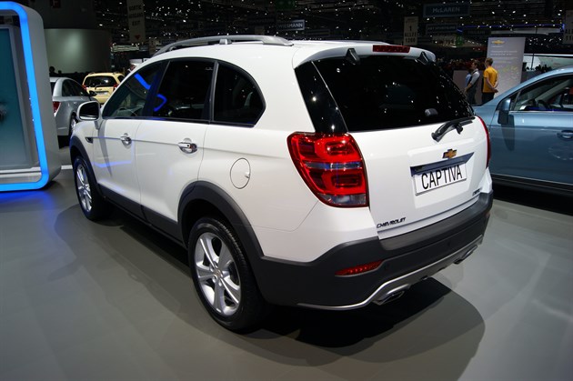 Chevrolet _Captiva