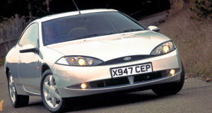 Monday Motoring Classic: Ford Cougar