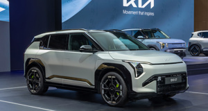Kia reveals trio of high-performance electric GT models.