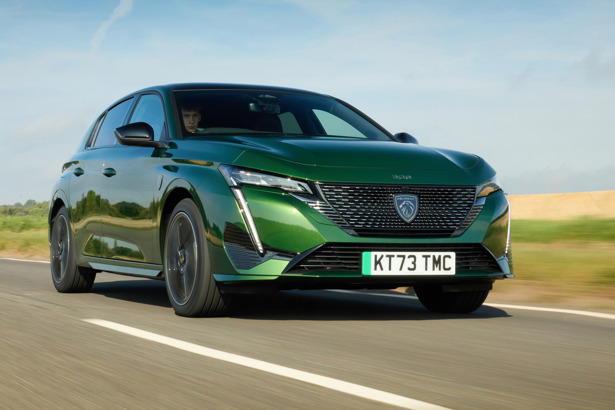 Peugeot E-308 Review: driving