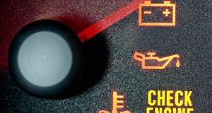 1 in 3 drivers would IGNORE red oil warning light