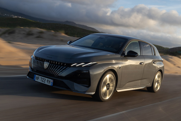 Peugeot 308: driving