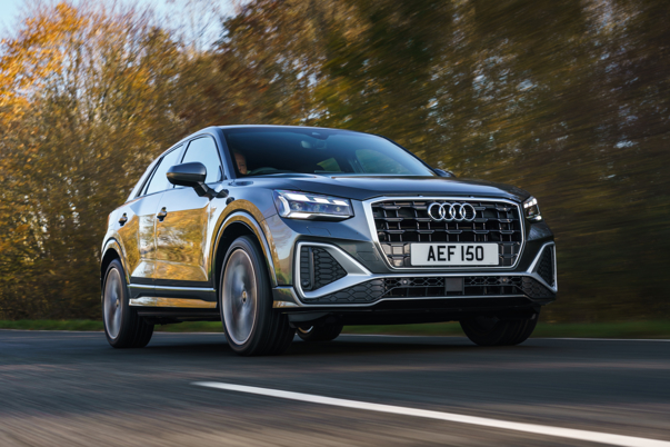 Audi Q2 Review: Driving