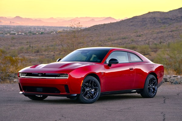 Dodge Charger static front three-quarter