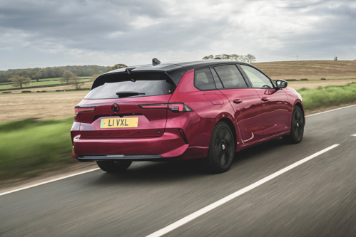 Vauxhall Astra Sports Tourer Electric: driving