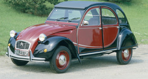 2CV and 2CV6 (1948 - 1990)