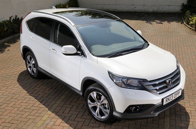 Honda CR-V Above