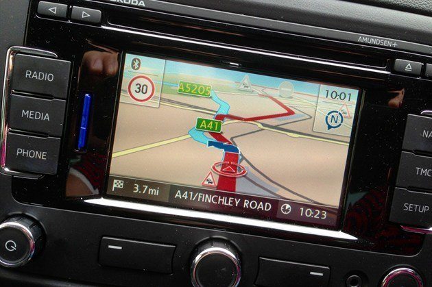 Skoda Rapid Sat Nav  (1)