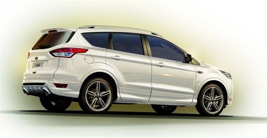 Ford Kuga Titanium X Sport 1