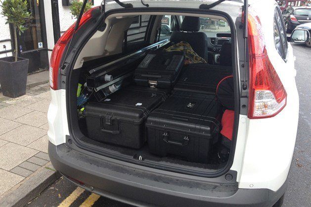 Honda CR-V Boot Full