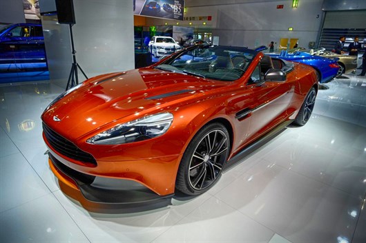 Aston Martin Vanquish Volante