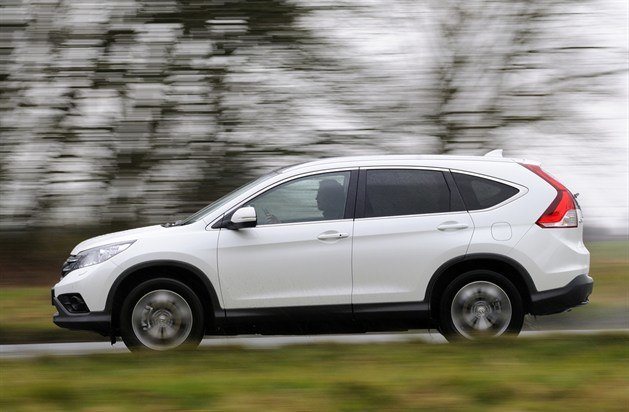 Honda CR-V Panning