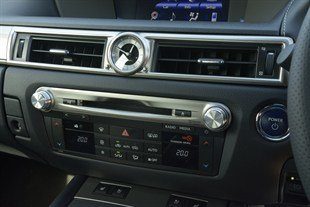 Lexus GS450h Air Con