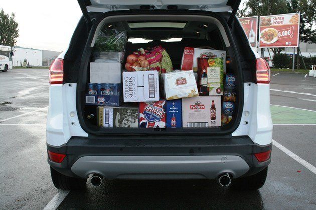 Ford kuga boot dimensions #6