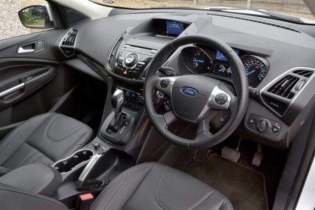 Ford kuga zetec interior