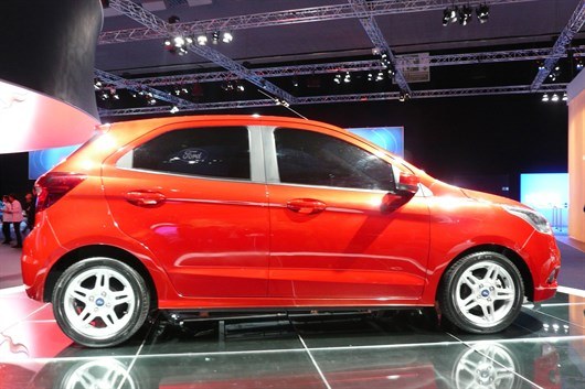 Ford Ka 2016 Side