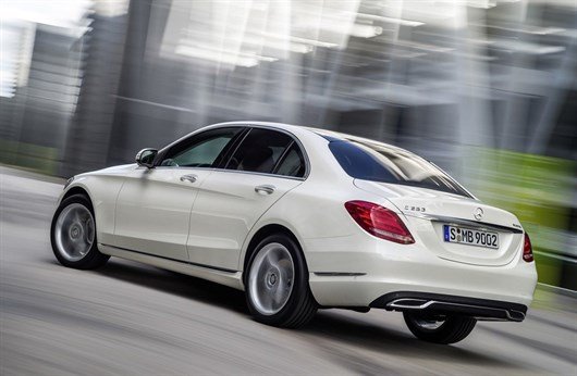 Mercedes -Benz C-Class 2014 (2)