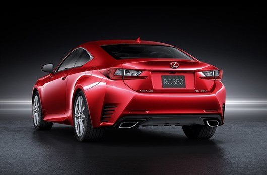 Lexus RC Coupe (1)