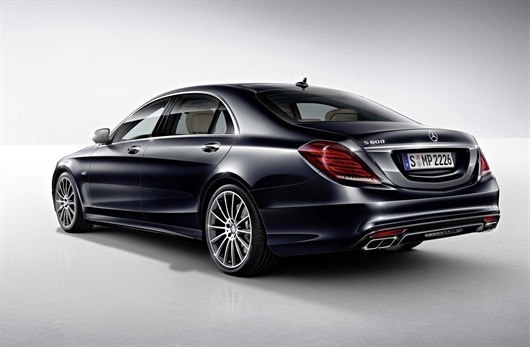 Mercedes -Benz S600 (3)