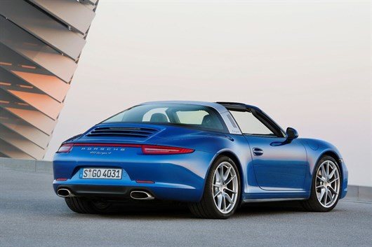 Porsche 911 Targa 3