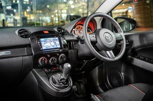 Mazda 2 Sport Colour Edition Cabin