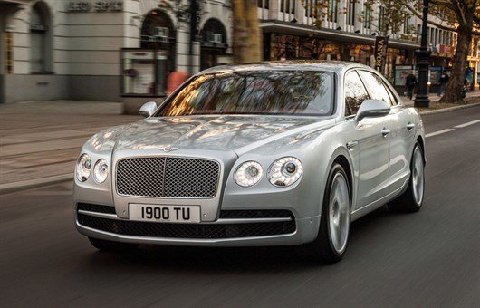 Bentley Flying Spur V8