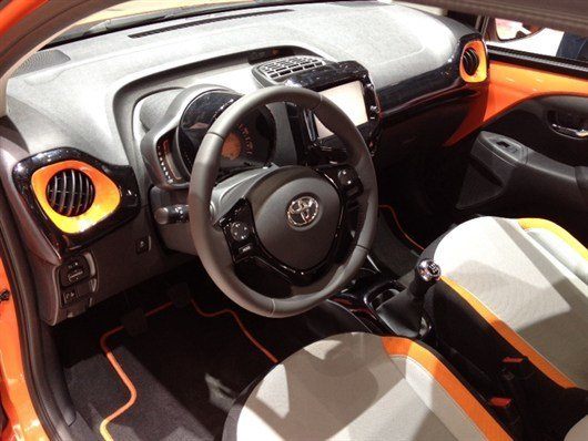 Aygo Show Car Cabin