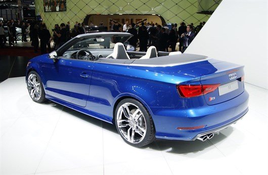 Audi S3 Cabriolet (1)