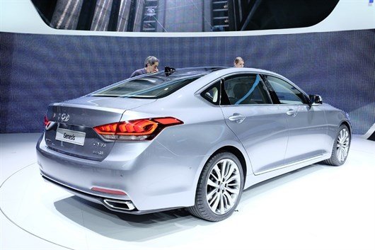 Оценил новый K900 от Kia - Hyundai Genesis (2G), 3 л, 2014 года наблюдение DRIVE