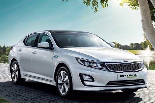 KIA Optima Hybrid 2014 F34