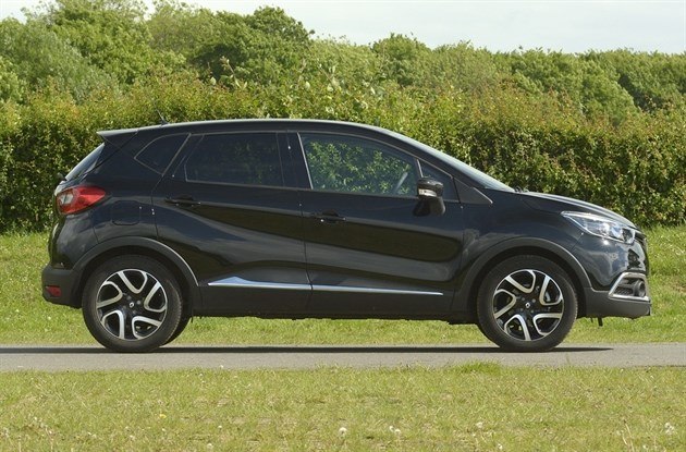 Renault Captur Side