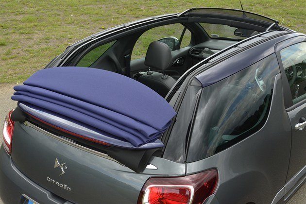 Citroen DS3 Rear Roof