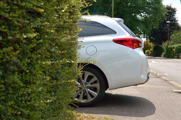 Toyota Auris Touring Sports Back