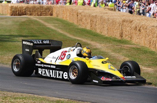 1983 Renault RE40 Formula 1