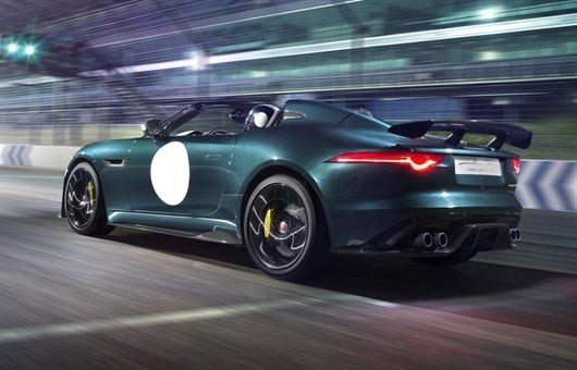 Jaguar F-Type Project 7 (4)