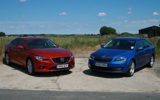 Skoda Octavia v Mazda 6 Our Cars Honest John