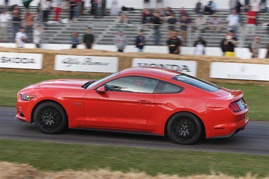 76597for Silverstone Classic Bound Ford Mustang 1