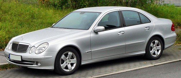 Mercedes W211 E-Class 2002 F34