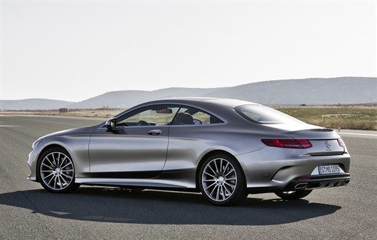 Mercedes S-Class Coupe (1)