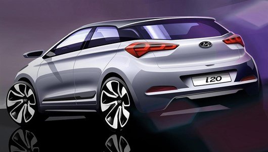 New Generation I 20 Rendering _Rear