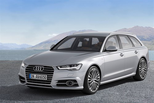 Audi A6 Avant 2015 F34