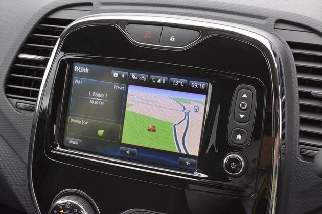 Renault Captur Navigation